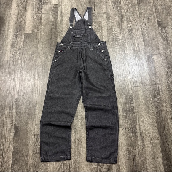 Denim - Vintage Y2K Vibes Jeans Shiny Metallic Overalls